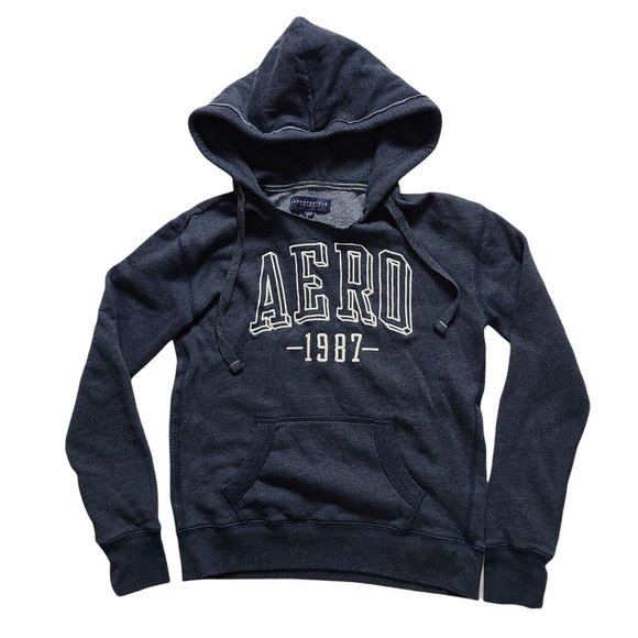 Aeropostale Athleisure Sweatshirt Hoodie Casual Size XS - Picture 1 of 5